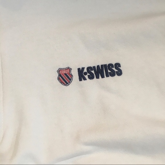3/$25 Forever 21 X KSwiss Pullover Crop 3X - Picture 3 of 9